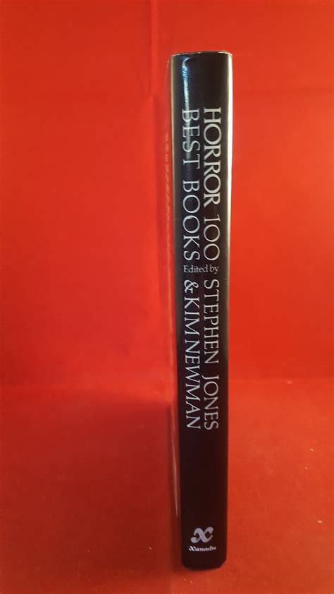 stephen jones and kim newman edited by horror 100 best books xanadu p richard dalby s library