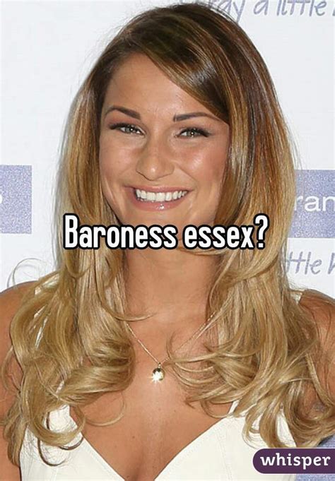 Baroness Essex