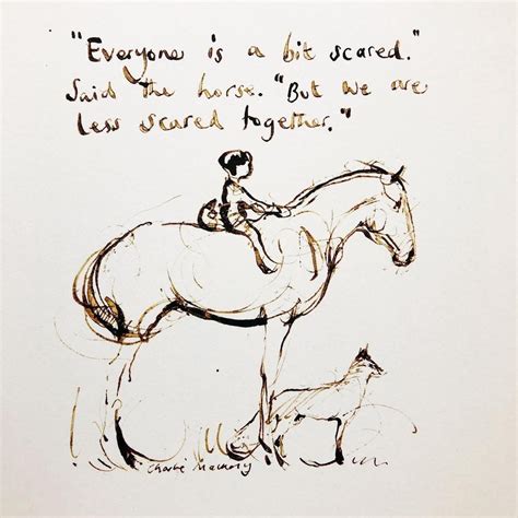 The Boy The Mole The Fox And The Horse Quotes Shortquotescc