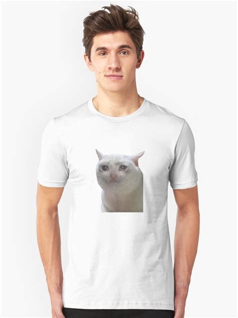 Sad Cat Meme T Shirt By Katikat Redbubble
