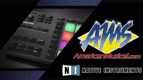 Native Instruments Maschine Mikro Mk American Musical Supply Youtube