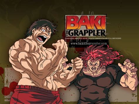 Baki The Grappler Anime Nassser Jameel Flickr