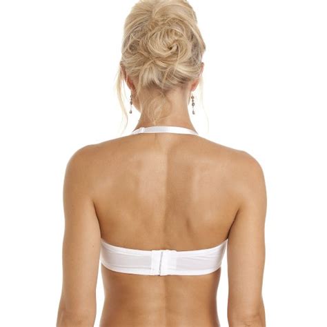 new ladies camille white strapless underwire womens multiway bra size