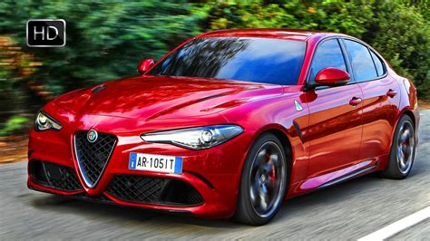 The front tires are very responsive to driver inputs and speak clearly to the driver. VIDEO: 2017 Alfa Romeo Giulia Quadrifoglio Sport Sedan 505 ...