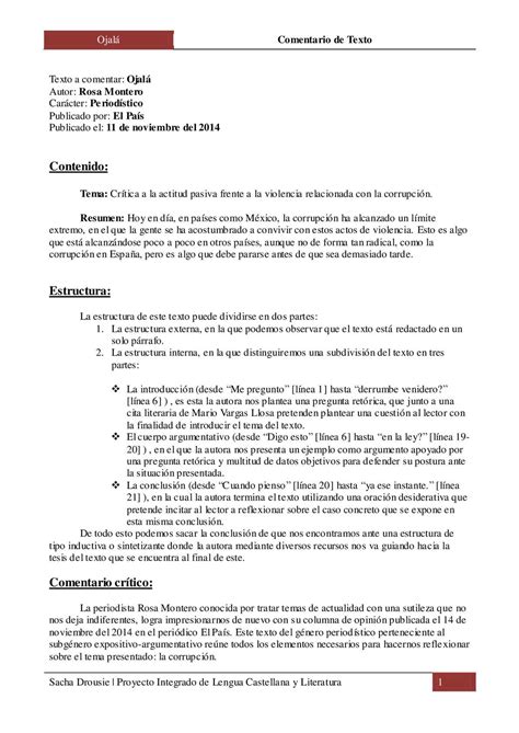Estructura Interna De Un Texto Expositivo Argumentativo 2020 Idea E