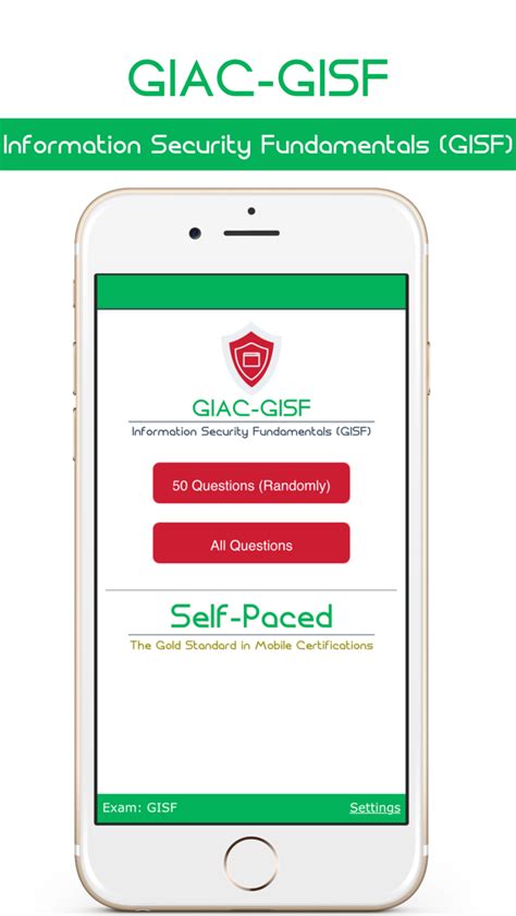 App Shopper Giac Gisf Information Security Fundamentals Education