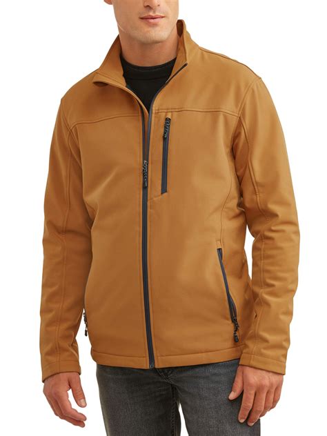 Swisstech Mens Softshell Jacket Up To Size 5xl