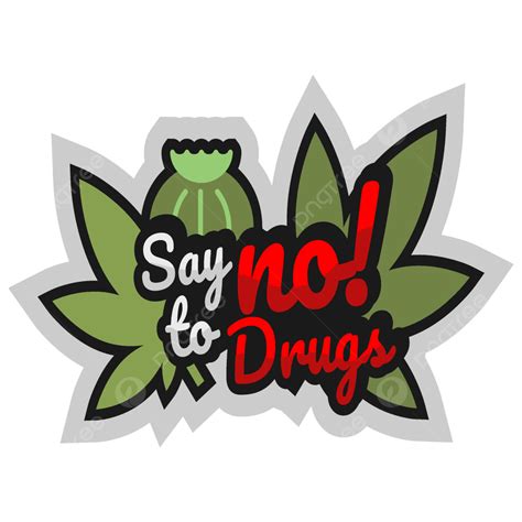World Drug Day Vector Png Images Warning No Drugs International Day