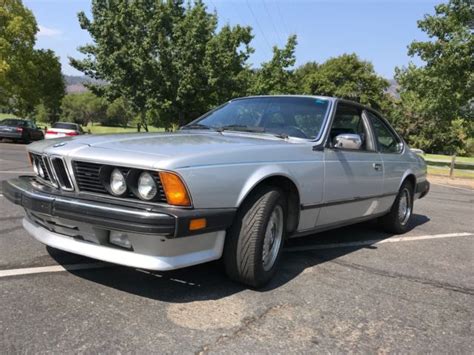 1983 Bmw 633 Csi For Sale Bmw 6 Series 1983 For Sale In Santa Rosa
