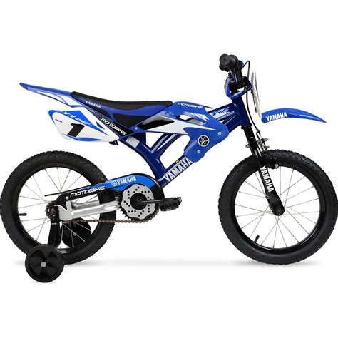 Yamaha 16 Moto Bmx Boys Bike Blue