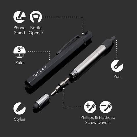 This Multifunction Pen Can Open Bottles And More
