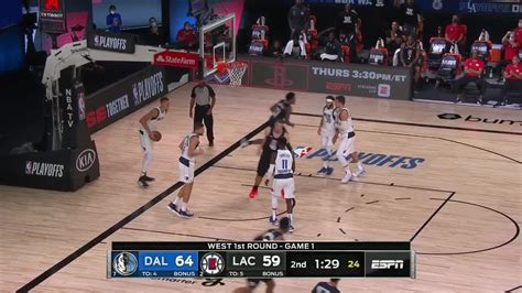 Dallas mavericks vs los angeles clippers stream is not available at bet365. 2nd Quarter, One Box Video: LA Clippers vs. Dallas ...