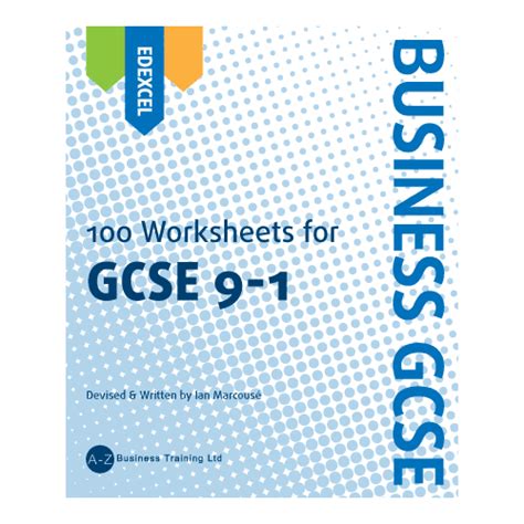 Edexcel Business Studies Gcse 9 1 Worksheet A Z Business Training