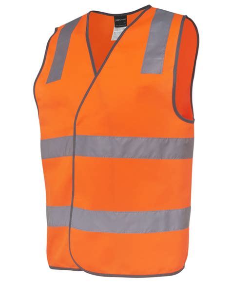 Jbs Wear Hi Vis Day Night Safety Vest