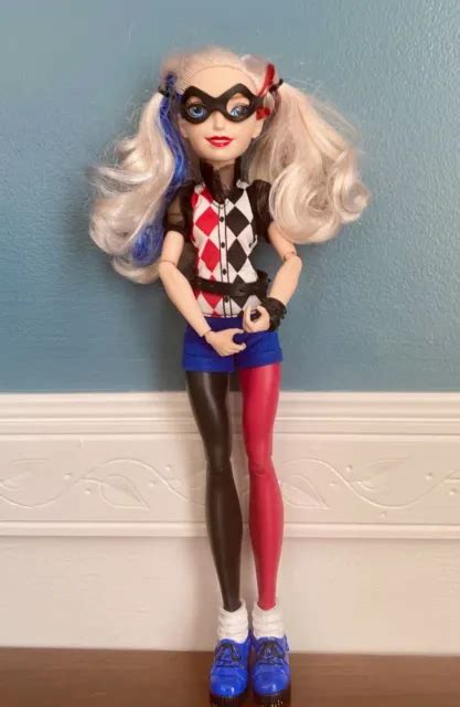 DC SUPER HERO Girls Harley Quinn Doll Action Figure Posable