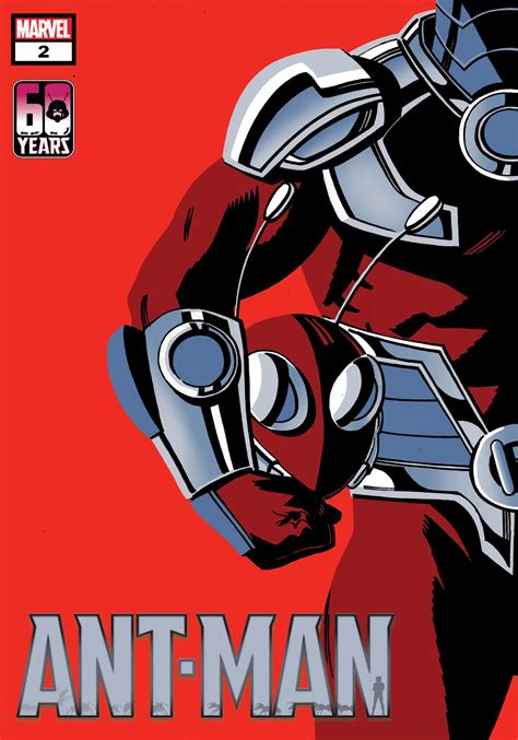 Marvel Reveals Ant Man From The Future With New Costume