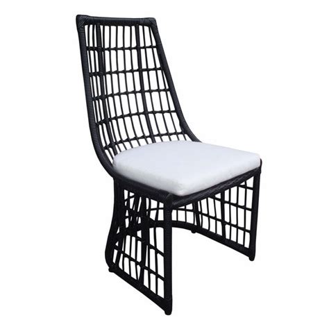 Shop Outdoor Open Weave Dining Chair Overstock 14989048