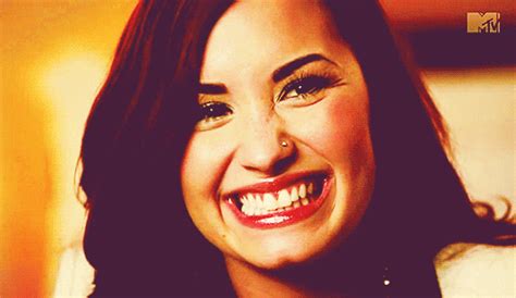 Beautiful Smile Demi Lovato  Wiffle