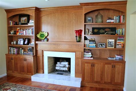 Image Result For Diy Overmantel Built In Bookcase Fireplace