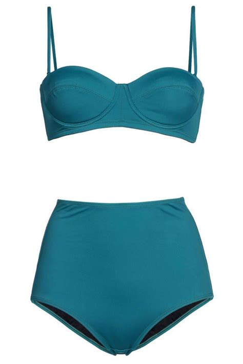 Charting 10 Retro Bikinis To Hit The Beach In Now Beach Party Outfits Beach Wear Outfits