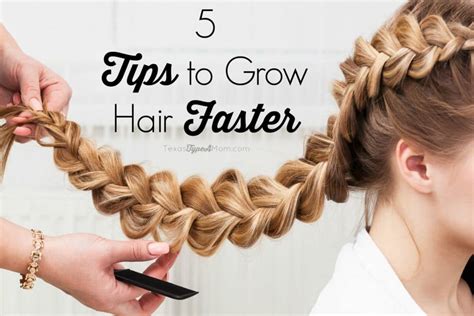 Tips To Grow Hair Faster Easy Things To Do Every Day