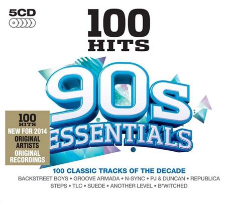 100 Hits 90s Essentials Various Cd Album Muziek