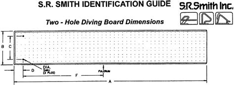 Diving Board Fibre Dive 8 Ft Whardware 66 209 268s2 1