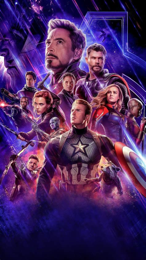 Avengers Endgame Official Poster 4k Wallpapers Hd Wallpapers Id 27836