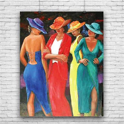 A Touch Of Envy African American Art Print Poster By Romeo African