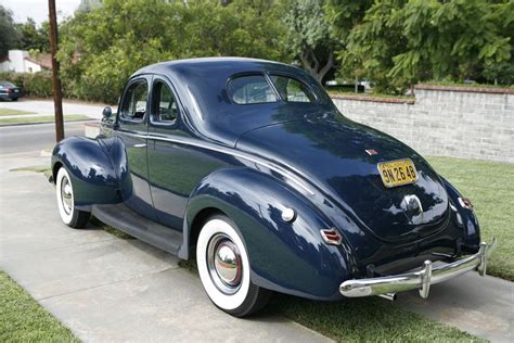 1940 Ford Deluxe Opera Coupe 1940 Ford Ford Coupe