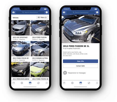 Facebook Market Place Cars