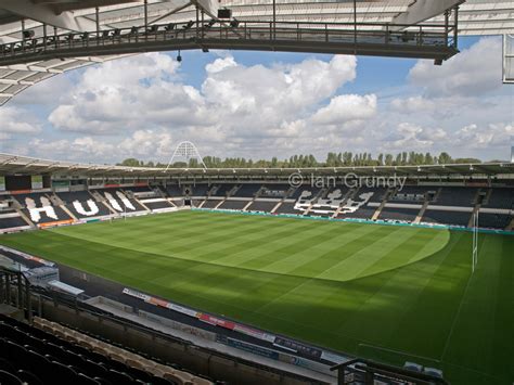 The kcom stadium, initially called kc stadium, replaced hull's old stadium boothferry park. KC Stadium 8476 | KC Stadium in Hull opened in December ...