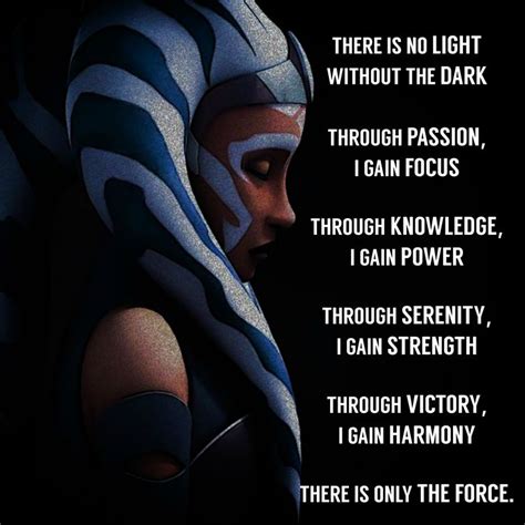 Jedi Quotes About Love Star Wars Quotes Inspiring Yoda Quotes That