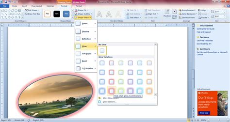 How To Frame Photos With Microsoft Word Shapes Tip Dottech