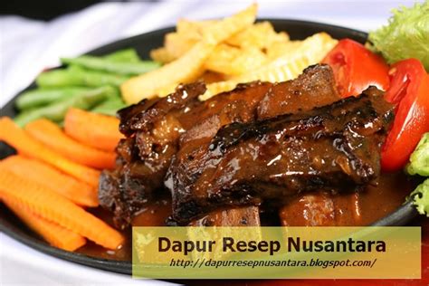 Resep Cara Membuat Iga Bakar Madu Dan Jangkung Bumbu Kecap Enak Dapur