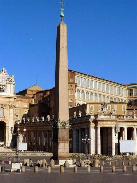 The Vatican Obelisk Walks In Rome Est 2001