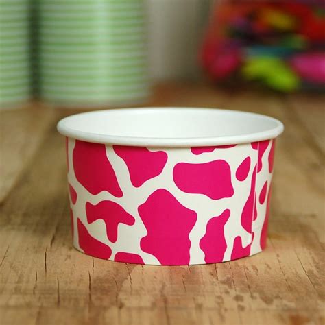 Designer and Seasonal Cold Dessert Cups - FroCup