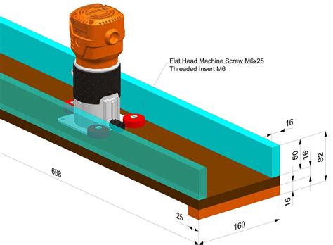 So today i'm making a nicer version with a simple design. DIY Router Planer Jig — Free plans, 3D model and measurements