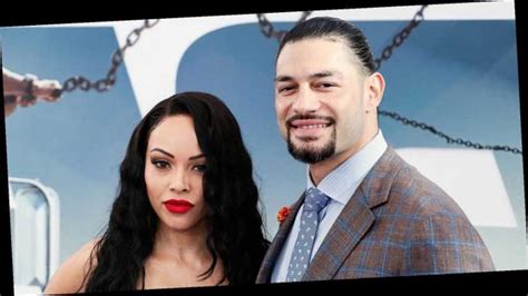 Wwe Star Roman Reigns And Wife Galina Expecting Twins For 2nd Time
