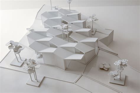 Budidesaresidence01 Por Arandalasch Concept Models Architecture