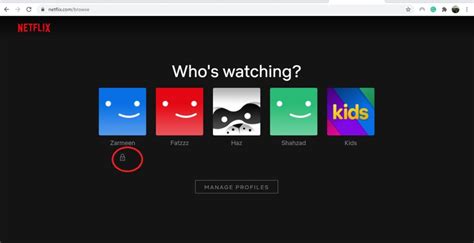 How To Put A Pin Lock On Your Netflix Profile On Windows 10