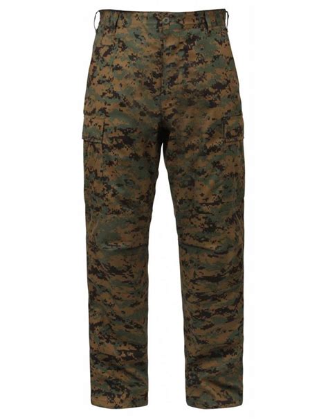 Rothco Digital Camo Tactical Bdu Pants Army Supply Store Military