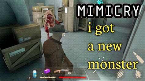 Mimicry Online Horror Action Game A New Monster Vs Me Youtube