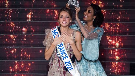 Amandine Petit Miss Normandy Is Crowned Miss France 2021 Archyde