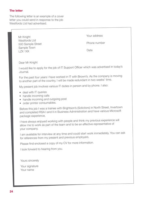 Professional Cover Letter 10 Examples Format Sample Examples