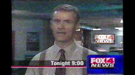 Wdaf Tv Ch 4 Kansas City Mo 9pm News Teaser Circa November 2000