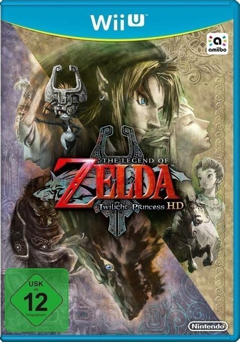 The Legend Of Zelda Twilight Princess Hd Wii U Skroutzgr