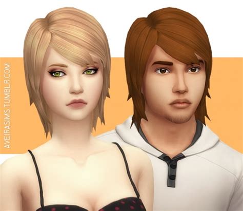 Aveira Sims S Hairstyles Sims Hairs