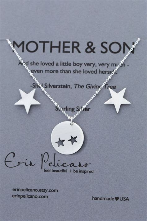 Products are provided at our online store, which enable you to buy them together with the jewelry gifts for new moms.if you are searching some useful information to buy jewelry gifts for. Mother Two Son Jewelry. Inspirational Gift. Mom by ...