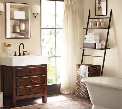 Pottery barn living rooms (pottery barn design library) by pottery barn hardcover $25.00. Black & White Apothecary Bath Accessories | Pottery Barn